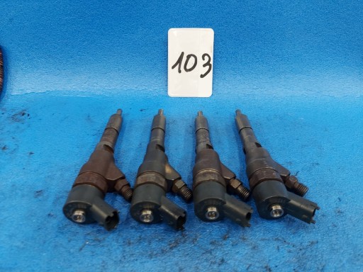 Injecteurs PEUGEOT 0445110076 BOSCH