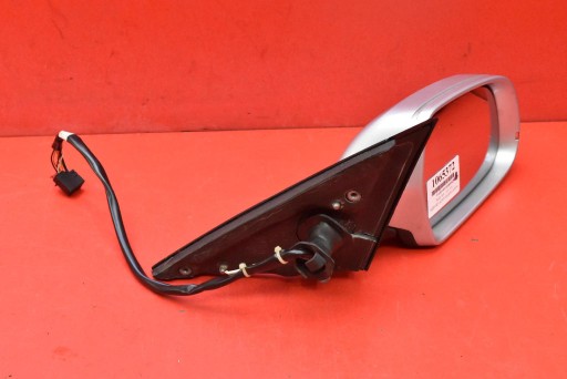 mirror right LX7W EU 021053 AUDI A4 B8 LIFT 11-16 10 PIN