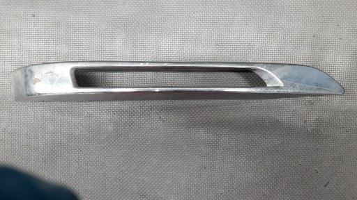 A2048853474 рамка бампера правый хром GLK W204