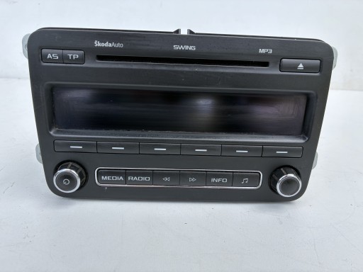 Radio tuner CD MP3 Swing Skoda FABIA II ROOMSTER 5J0035161C =OEM= EU