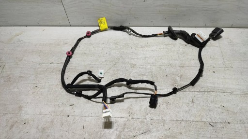 KIA Rio IV 18r Z tylu bundle przewodow door