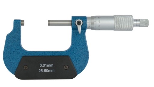 Наружный микрометр MMZB 25-50mm Gimex