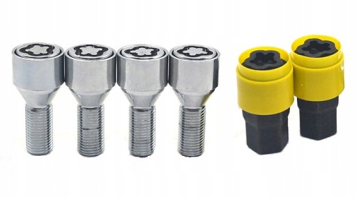 Стопорные болты 12x1, 25 2kl Citroen Peugeot