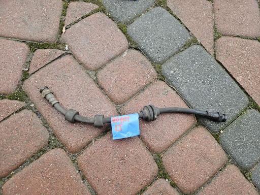 wiring ABS brake rear part rear elastyczny of a caliper EUROPA Opel ADAM