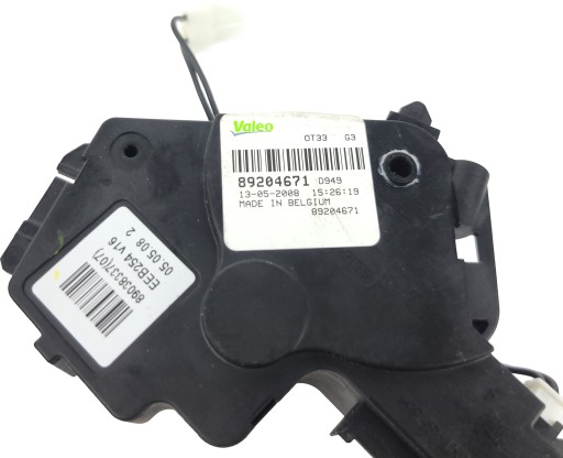 CITROEN C5 III X7 module control unit lights BI-XENON SKRETNEJ left 89204671