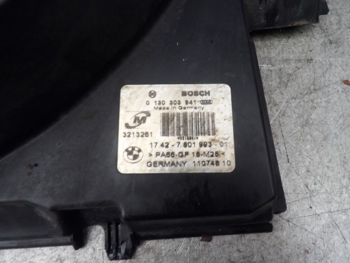 BMW 3 E91 Kühlergebläse