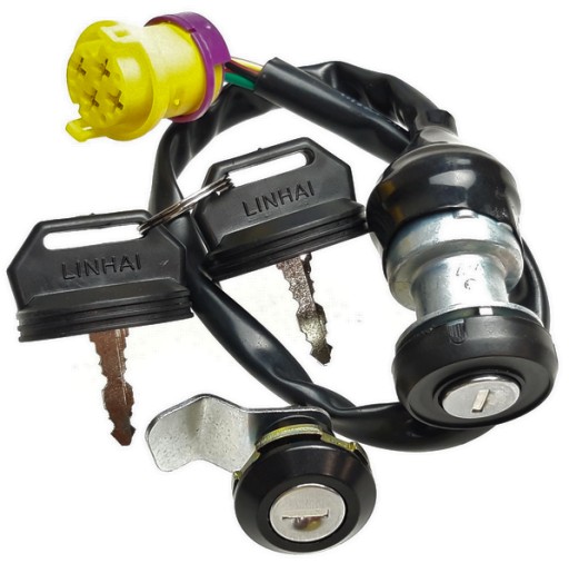 4x4 - Замок зажигания + замок Linhai Jobber UTV 400cc