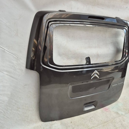 CITROEN DS7 CROSSBACK 17- spoiler accessories right bumper front