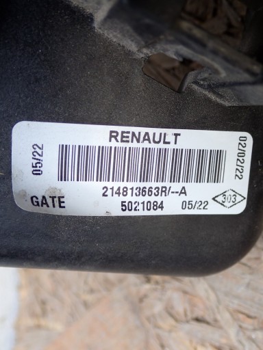 Lüfter Gehäuse RENAULT MASTER III LIFT IV 2019-2024R 214813663R