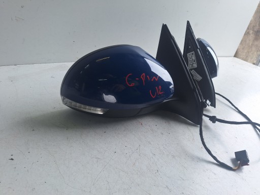 VOLKSWAGEN TIGUAN and 5N0 08-11 mirror right 6-PIN UK-ANGLIK