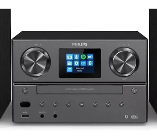 Wieża Philips TAM8905/10 FM DAB+ CD USB Bluetooth WiFi Spotify