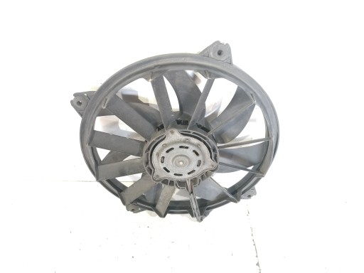 Citroen C4 a ventilátor chladiče
