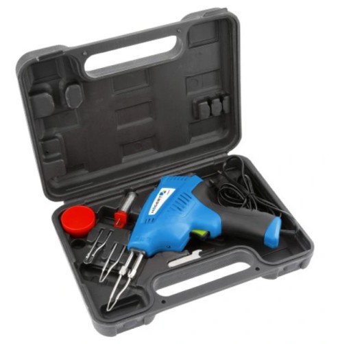 Трансформаторный паяльник 200Вт 500С HOGERT LED