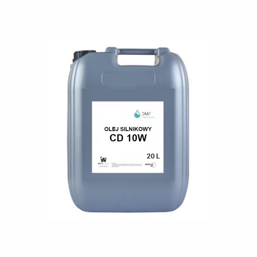 Гідравлічне моторне масло DMF CD 10W 20L