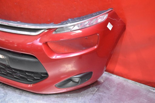 bumper front front red CITROEN C4 PICASSO 2 II 13-17
