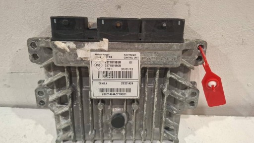 Bedienteil DES MOTORS Computer 237101989R Renault 1.5 DCI