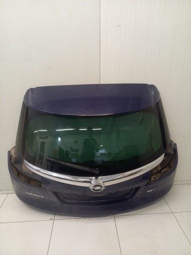 boot doors rear part OPEL INSIGNIA 2009