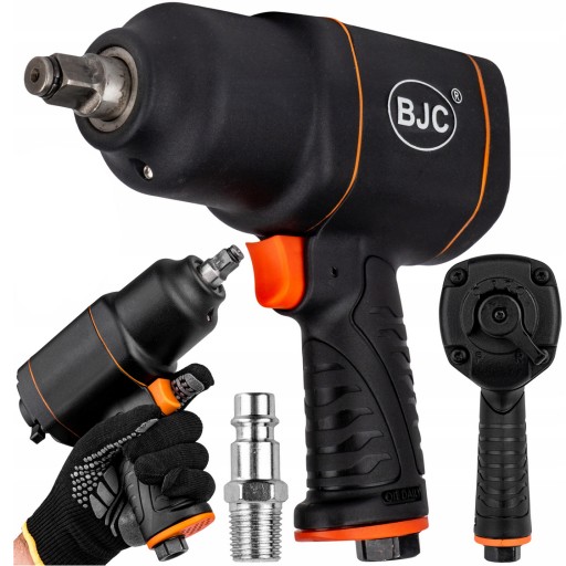 Klucz Pneumatyczny Udarowy 1/2 Bjc 1550Nm Do Kół
