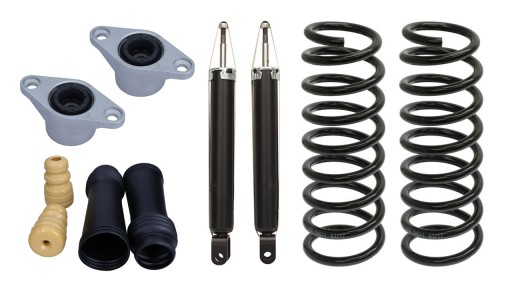 N5520521G, N5520521G - 2 х пружинные подушки амортизатора задние kia ceed 06-