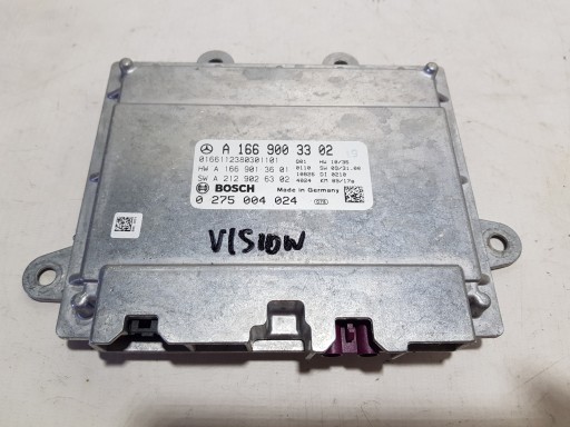 module control unit NIGHT VISION MERCEDES ML GL W166 A1669003302