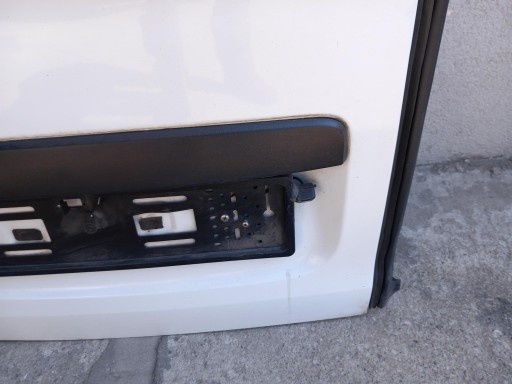 door left rear part complete without windows HYUNDAI H-1 II LIFT