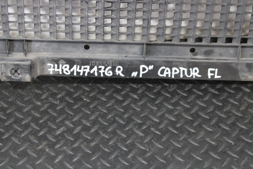 cover cover chassis right RENAULT CAPTUR and 1 LIFT 748147176R