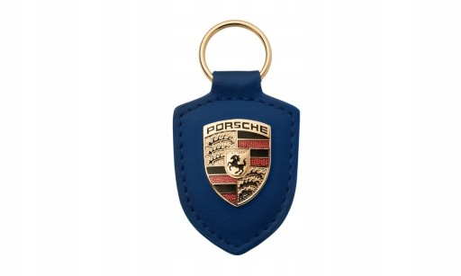 Брелок Porsche синій