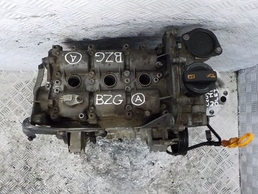 VW POLO SEAT IBIZA SKODA FABIA motor 1.2 12V BZG kilometerstand 86 tsd.