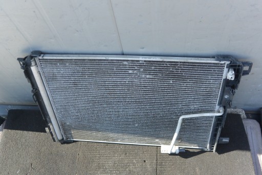 air conditioning radiator MERCEDES-BENZ C-KLASA X204 W204 GLK