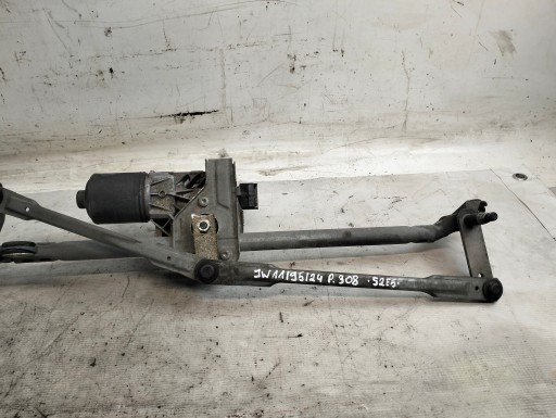 mechanism engine of wipers front PEUGEOT 308 09-15r 3397021095 BOSCH