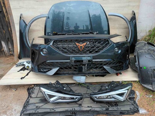 CUPRA FORMENTOR 1.5 TSI КАПОТ БАМПЕР РЕМЕНЬ РАДИАТОР ПЕРЕДНЕЕ КРЫЛО LS7H