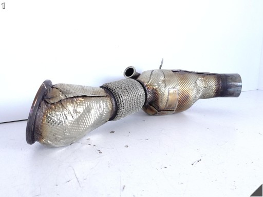 FERRARI SF90 F173 STRADALE SPIDER 20- pipe exhaust pipe catalyst WSTEPNY left