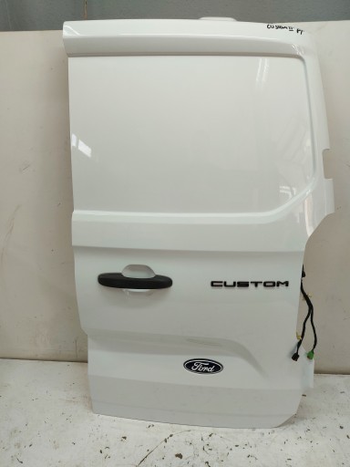 Ford Transit Custom II 2024 door right rear part rear. biale custommk2,3466252