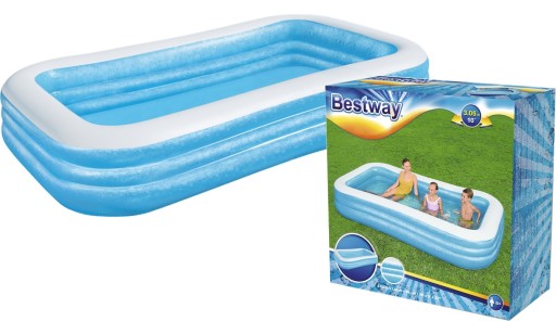 Прямокутний надувний басейн Bestway 305 х 183 див