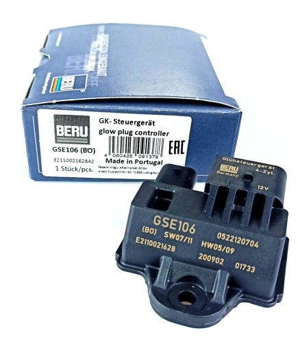 GSE106 - BERU БУ свічок BMW X1 E84 X3 F25 X5 F15