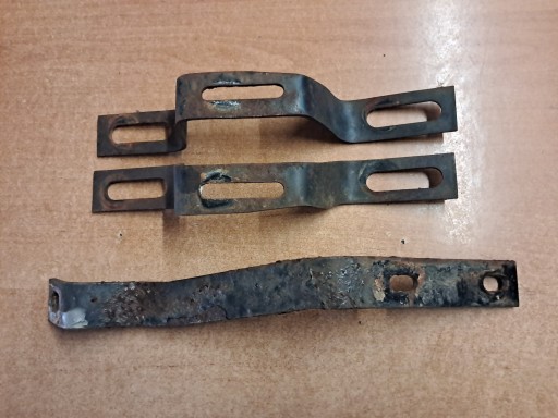 bracket of a bumper of the front MERCEDES 107 SL SLC EUROPA 1078850940