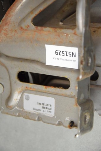 VW AMAROK PEDAL freno 2H0721057B