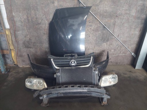 completo Anteriore cofano Paraurti FANALE FARO VOLKSWAGEN TOURAN e LC9Z