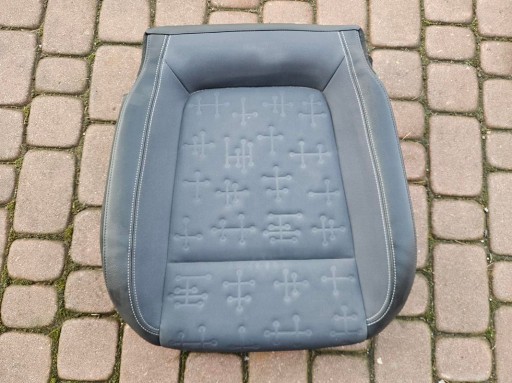 Siedzisko Halbleder oparcie Sitz Sitz obicie Opel Meriva B