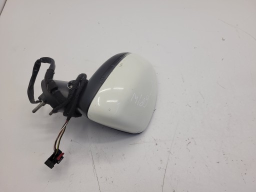 AUDI A1 8X mirror right right front LY9K 6 vertical 10-18R