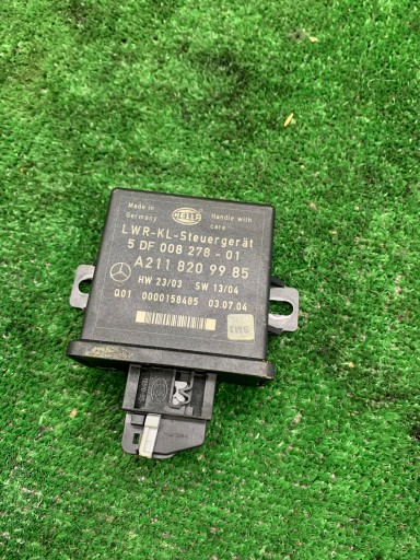 modulo Centralina luci MERCEDES BENZ W211 A2118209985