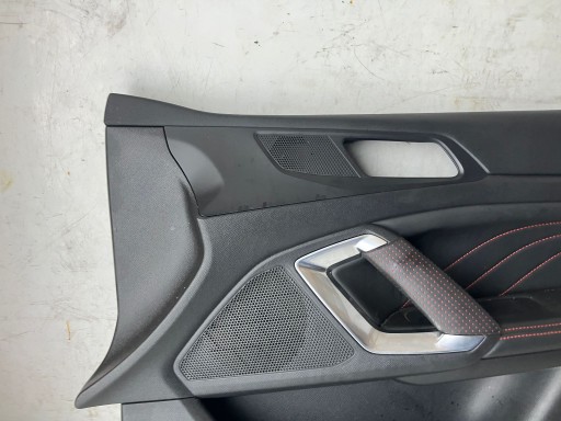 side door right front PEUGEOT 308 T9 HB GT leather red NITKA