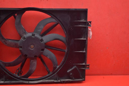 ventilátor 1K0121207AK SKODA OCTAVIA 2 II 1.6 FSI 115 KM 04-08