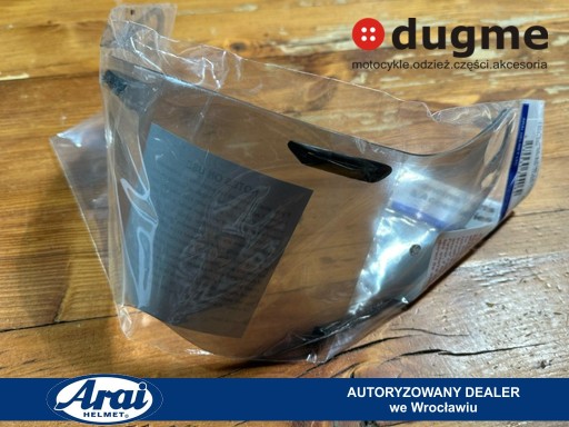 Козырек Arai TOUR X4 легкий дымчатый, слегка тонированный