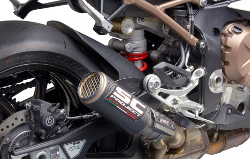 B33B-50CR - SC-PROJECT BMW S 1000 RR 20/22 / глушник вихлопних газів