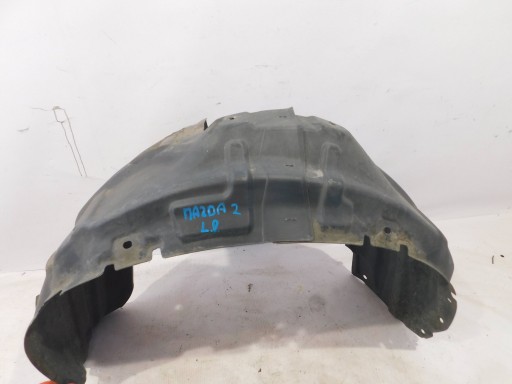 mudguard front front left MAZDA 2 DE 07
