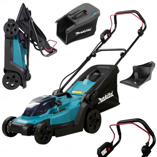 Makita Kosiarka Do Trawy Akumulatorowa 18V DLM330 30L Wolny Start Mulczer