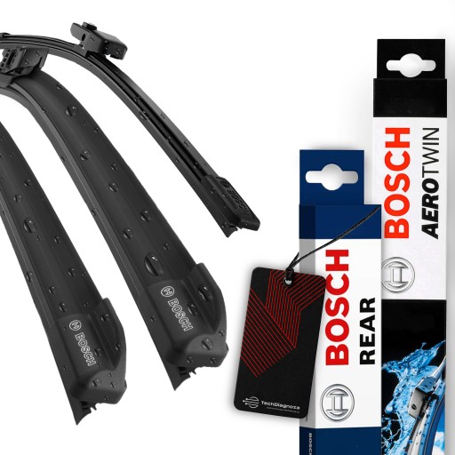 A555SaA282H - BOSCH СТЕКЛООЧИСТИТЕЛЬ ПЕРЕДНИЙ + ЗАДНИЙ VW POLO V 6R1 2009-