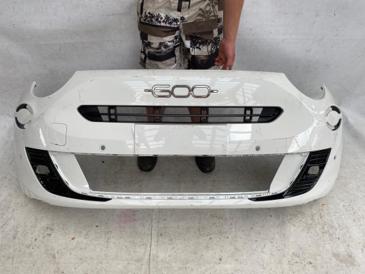 FIAT 600 23- bumper front front PDC 735763132