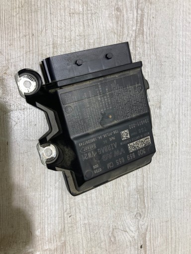 Модуль датчика 3q0959655cm Skoda Octavia III 19R